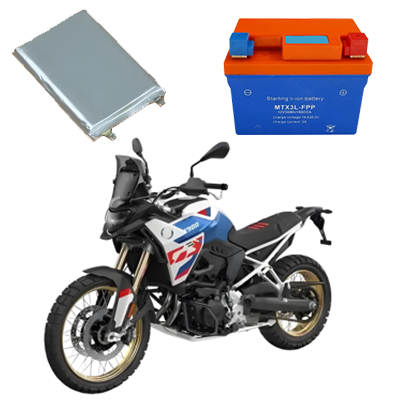 Motorcycle Starting Power Supply