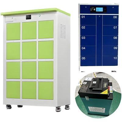 Battery Swap Cabinets