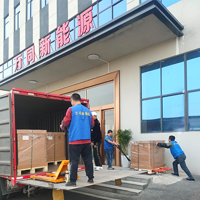 Transportation of Products Exported to Turkey